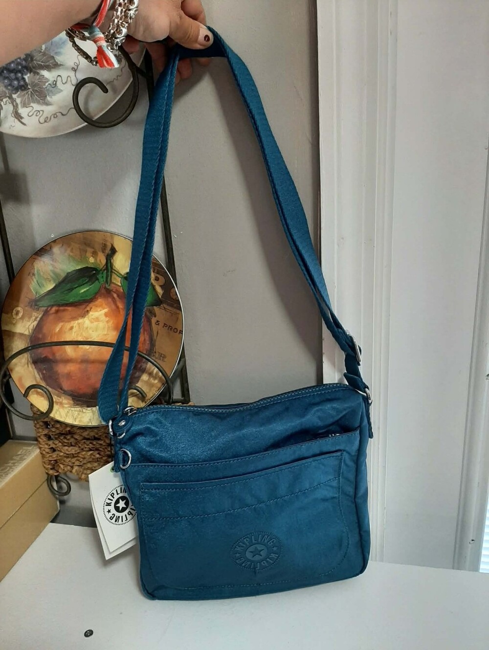 KIPLING NWT "Sebastian" Crossbody Bag - Picture 9 of 9